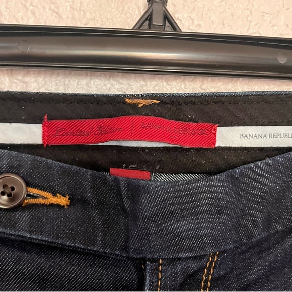 Banana Republic limited edition size 10S Dark Blue Flare Jeans - Picture 5 of 14